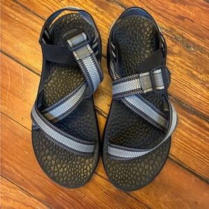 Size 10 Men’s Chaco -  Black and Gray Sandals